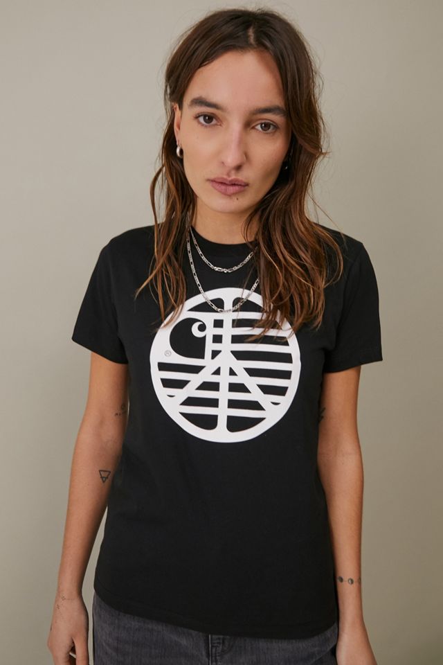 carhartt wip peace state t shirt