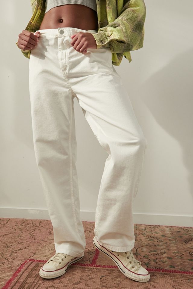 Carhartt WIP – Hose „Pierce‟ in Weiß #1