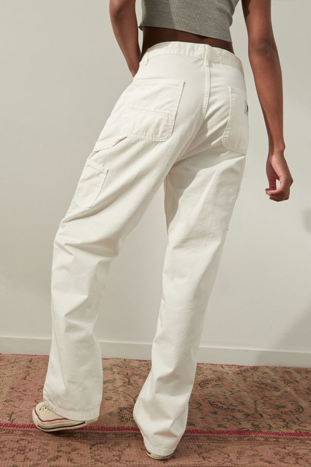 Carhartt WIP – Hose „Pierce‟ in Weiß #2