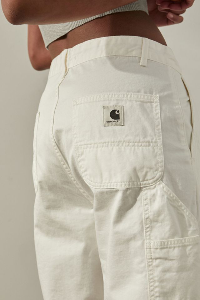 Carhartt WIP – Hose „Pierce‟ in Weiß #3