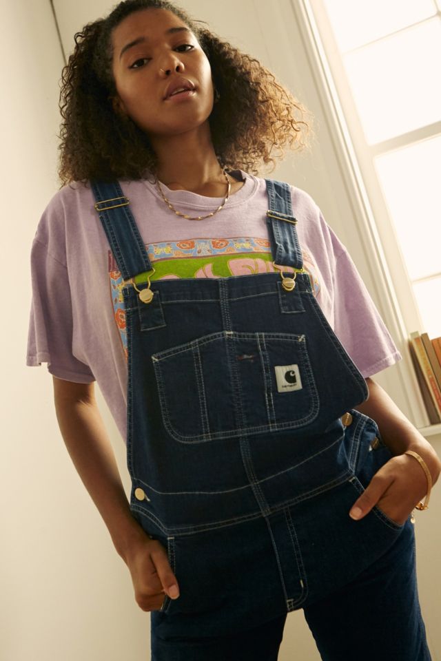 Girl 2024 carhartt overalls