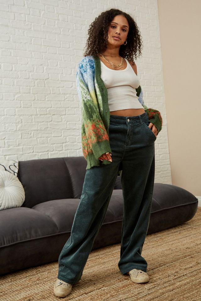 Carhartt WIP - Pantalon simple vert #1