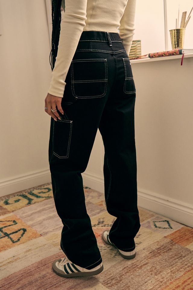 Carhartt WIP – Hose „Miggy“ in Schwarz mit verstärkten Knien #3