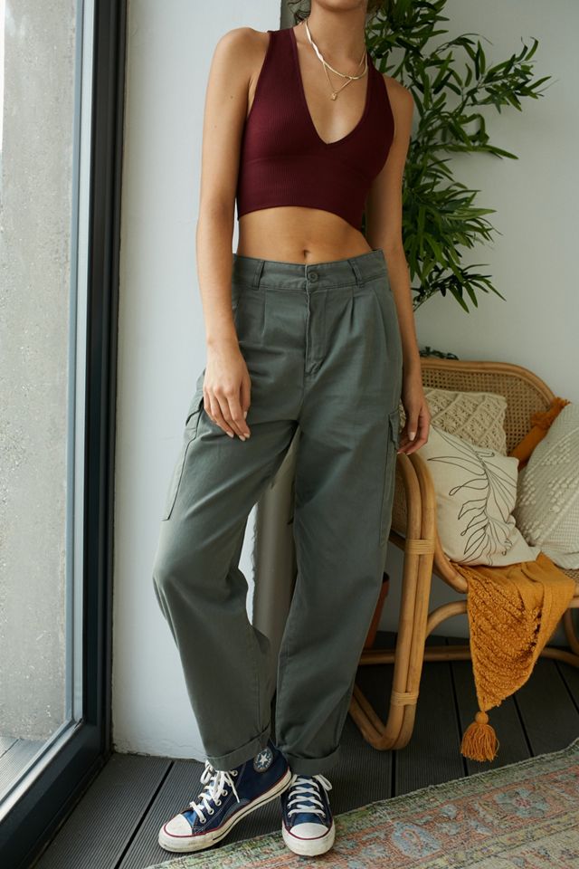 Carhartt – Hose „Collins“ in Grün #3
