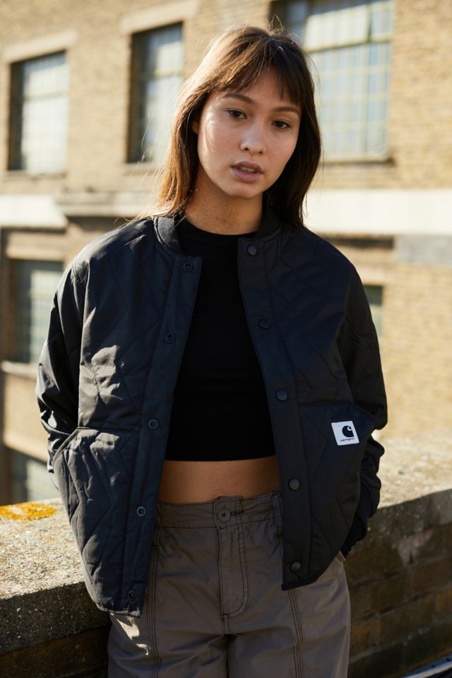 Carhartt Black Liner Bomber Jacket