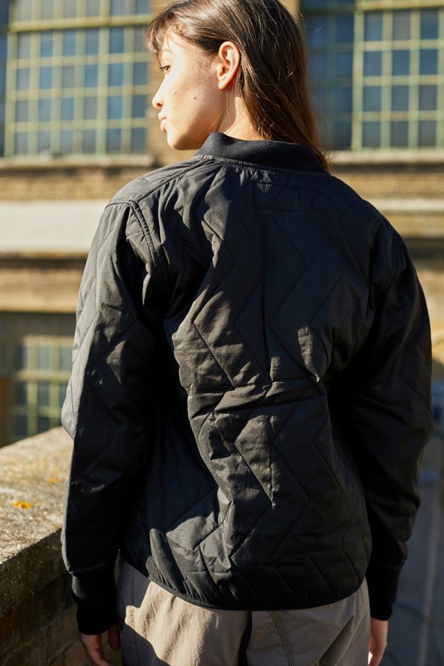 Carhartt Black Liner Bomber Jacket #1