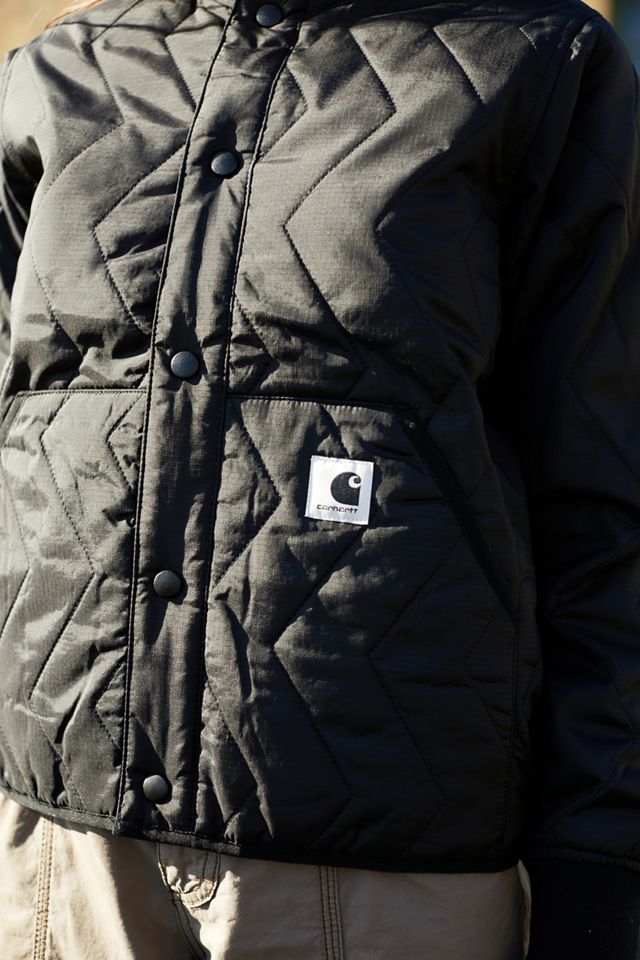 Carhartt Black Liner Bomber Jacket #2