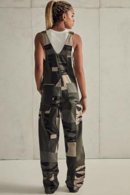 overall camo dress