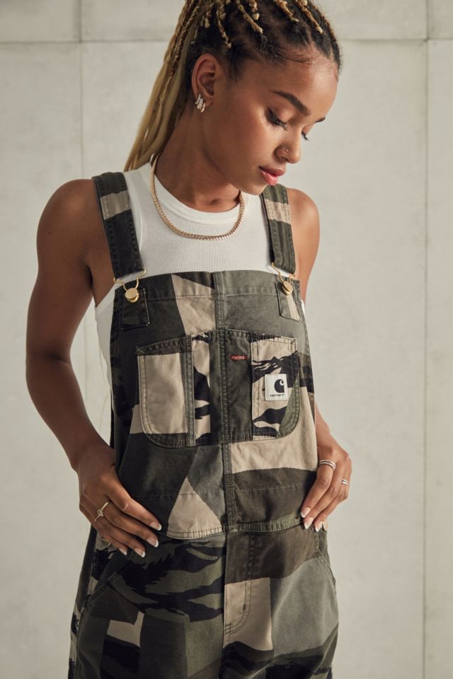 Carhartt on sale camo dungarees