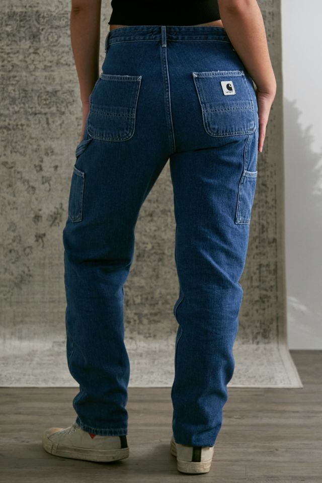 Carhartt WIP Stonewash Denim Pierce Pants