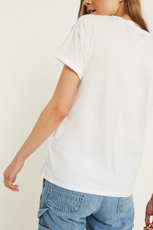 Carhartt WIP White Pocket T-Shirt #4