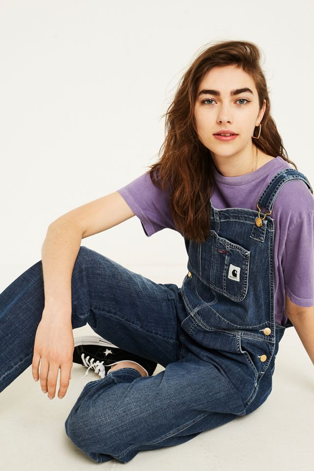Carhartt WIP Denim Bib Dungarees #1
