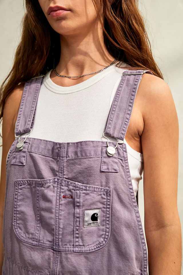 Salopette viola Carhartt WIP #3