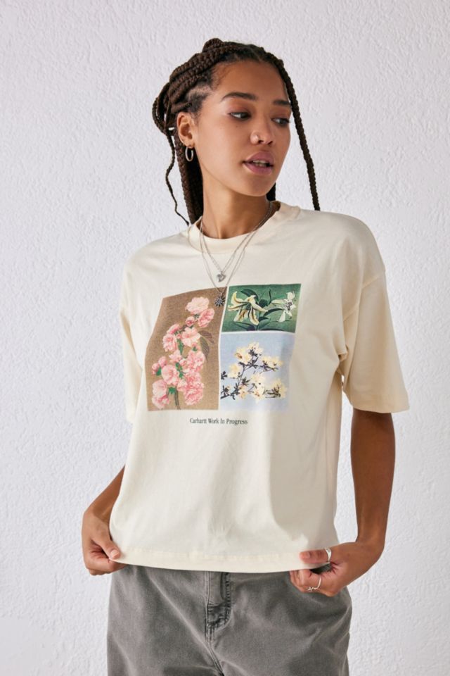 Carhartt WIP Bloomin' T-Shirt | Urban Outfitters UK