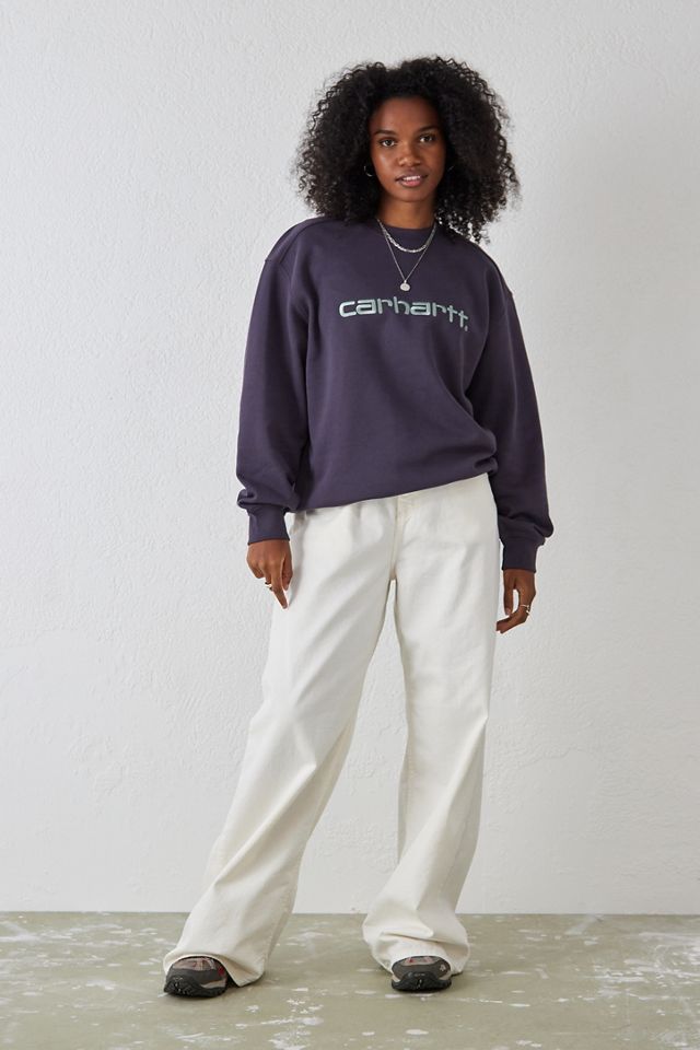 iets frans... Pull bleu marine à couture contrastante | Urban Outfitters FR