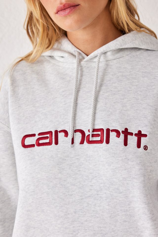 Carhartt WIP Grey Hoodie  #1