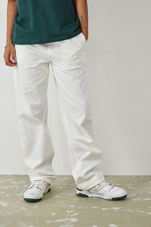 Carhartt WIP Straight White Pierce Pants