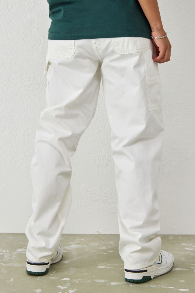 Carhartt WIP - Pantalon Pierce droit blanc #2