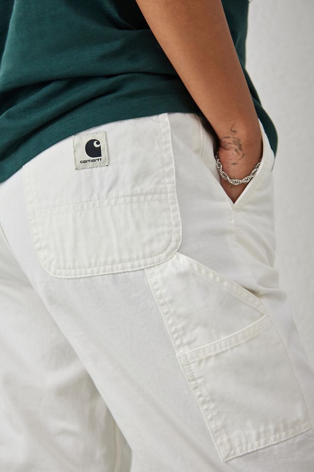 Carhartt WIP - Pantalon Pierce droit blanc #3