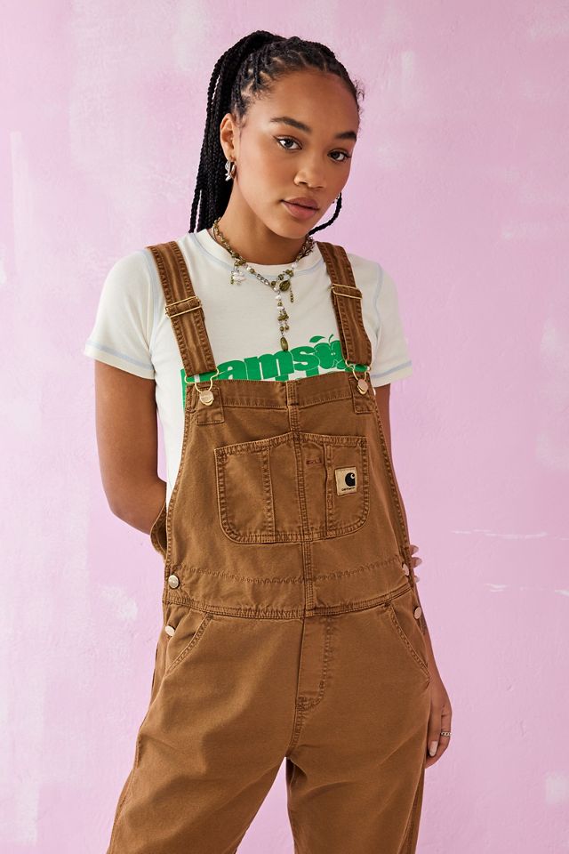 Carhartt WIP - Salopette coupe droite marron #2