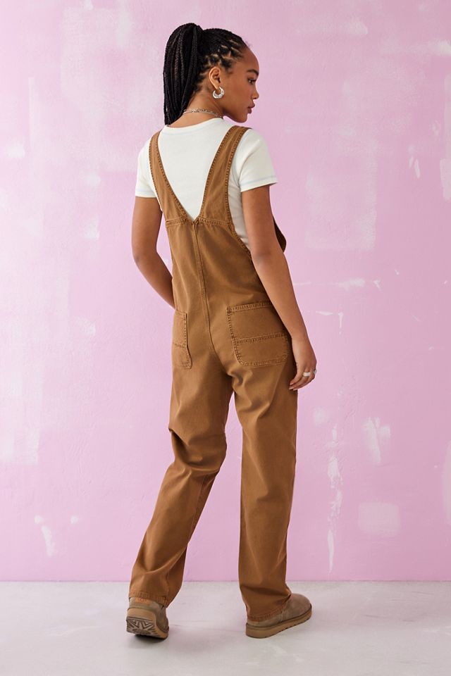 Carhartt WIP - Salopette coupe droite marron #3