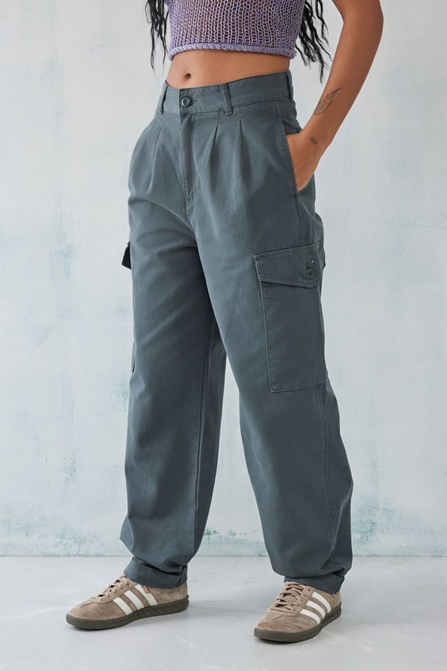 Carhartt WIP COLLINS PANT - Cargo trousers - jura/teal 