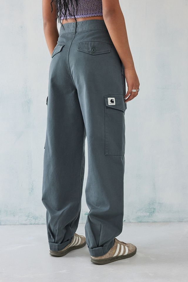 Pantaloni Carhartt WIP Jura Green Collins #2