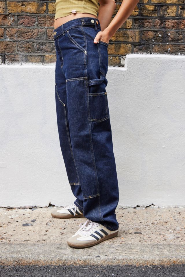 Carhartt WIP – Workwear-Jeans „Nash“ mit verstärkter Kniepartie | Urban ...