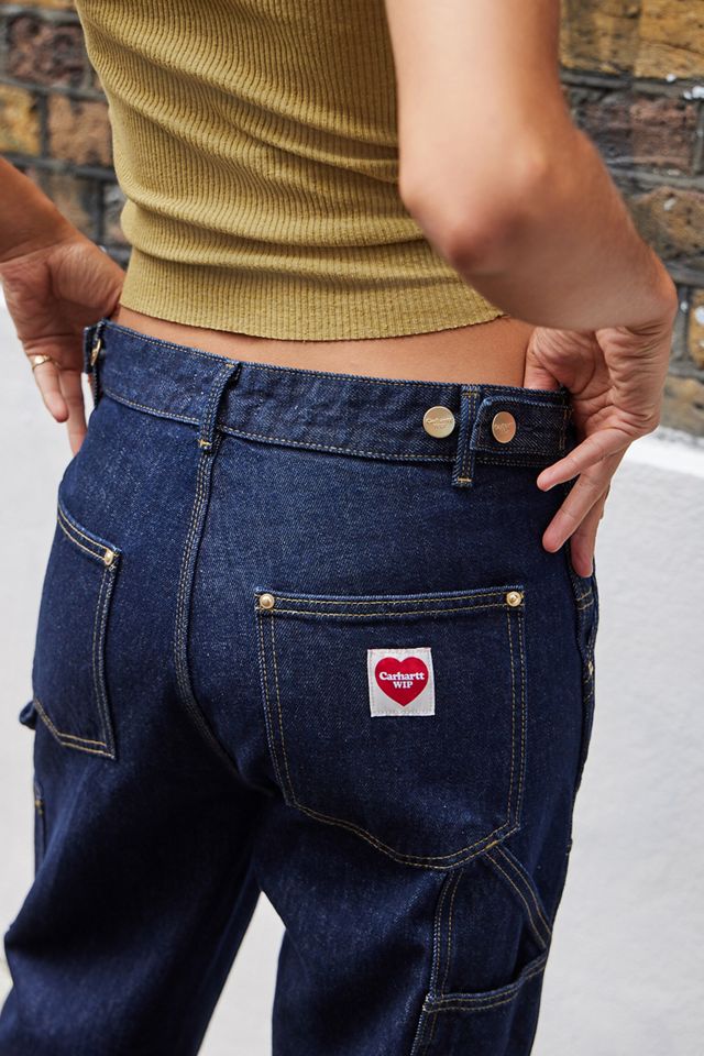 Carhartt WIP Nash Double Knee Carpenter Jeans #1