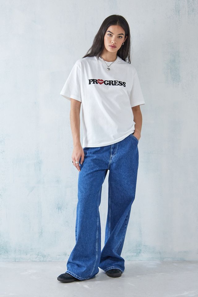 Carhartt WIP White Progress T-Shirt #2