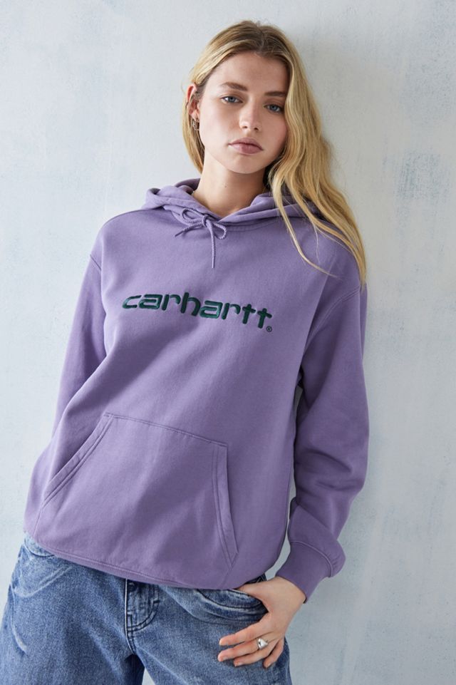 Carhartt WIP - Sweat à capuche violet #2