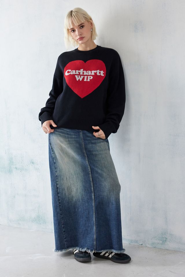 Carhartt WIP Black Heart Knit Jumper  #1