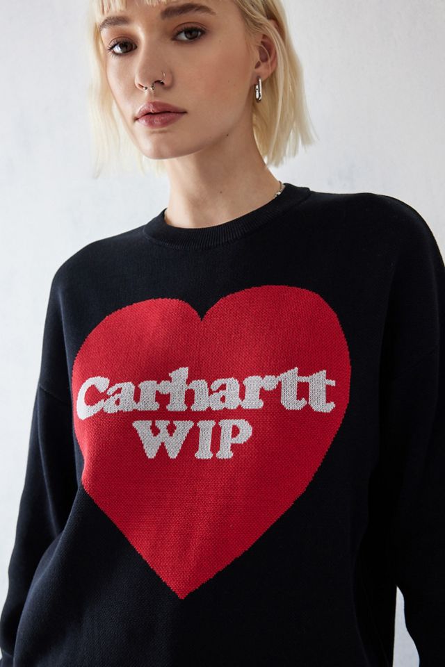 Carhartt WIP Black Heart Knit Jumper  #2