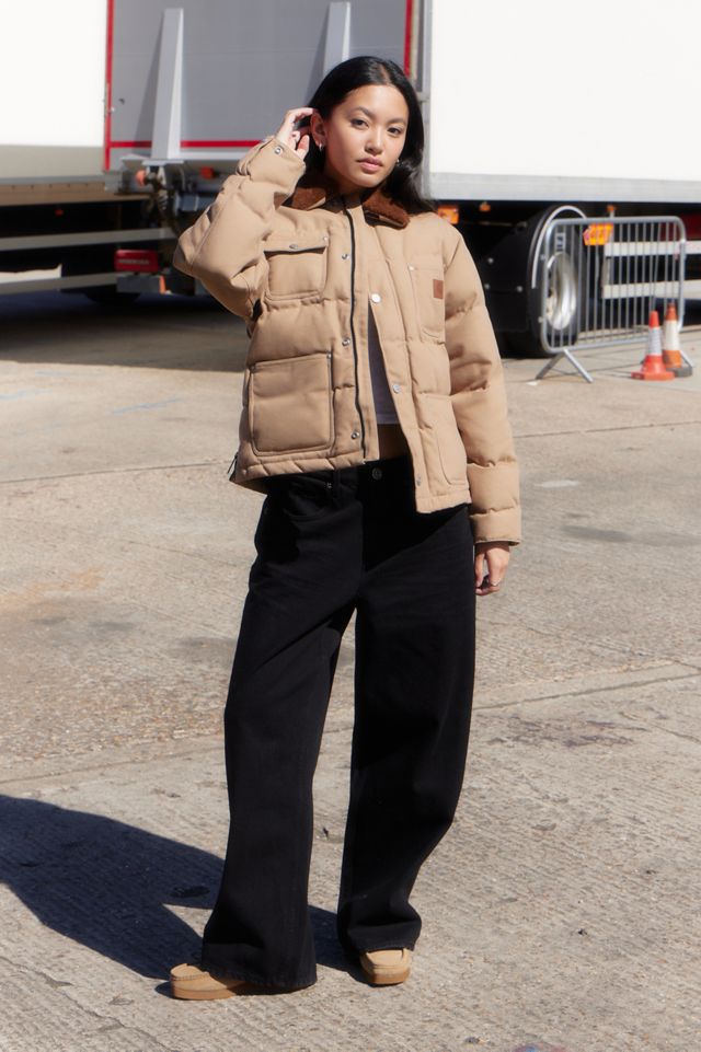 Carhartt Brown Rayley Jacket #1