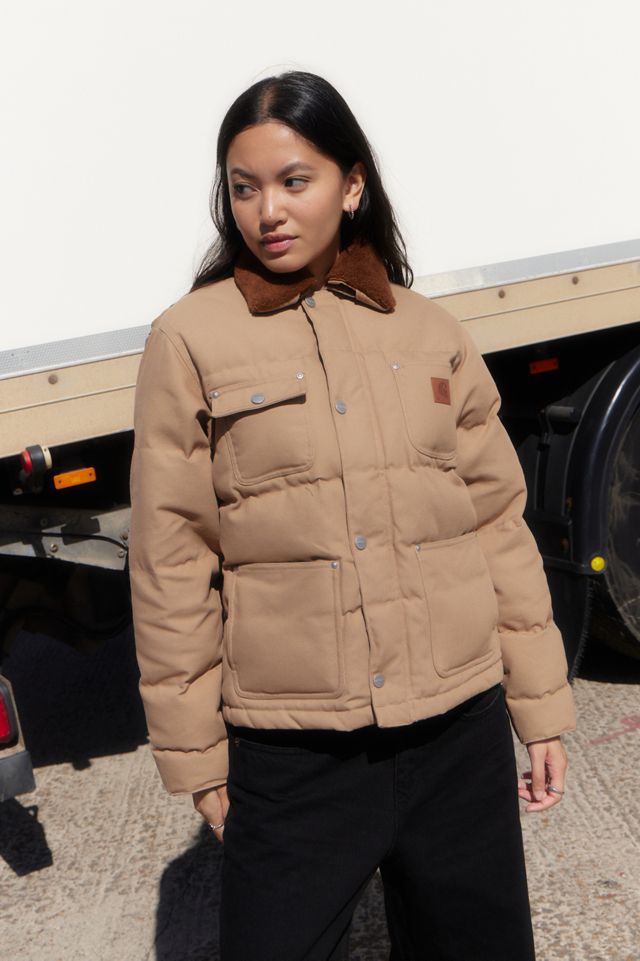 Carhartt Brown Rayley Jacket #2