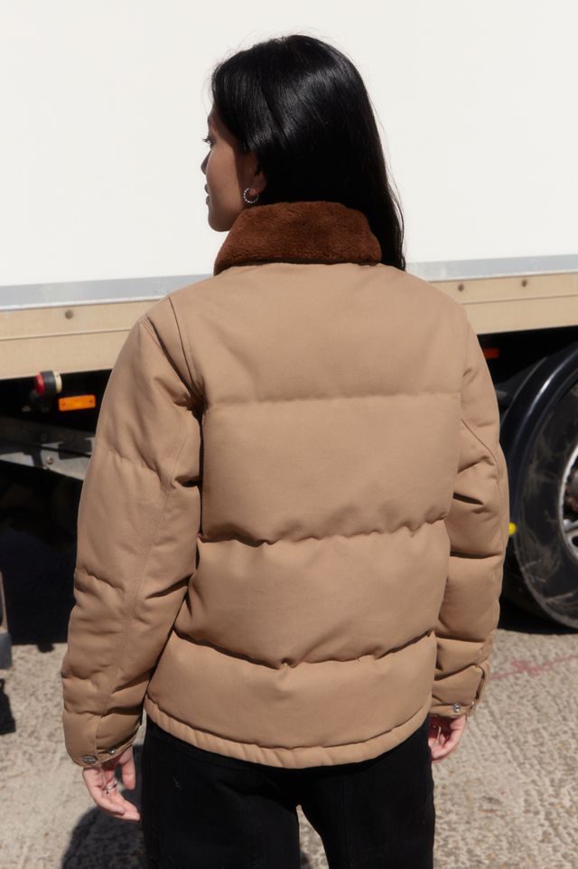 Carhartt Brown Rayley Jacket #4
