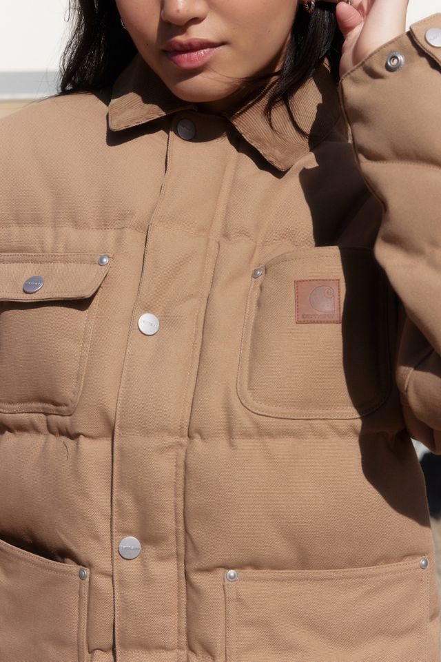 Carhartt Brown Rayley Jacket #5