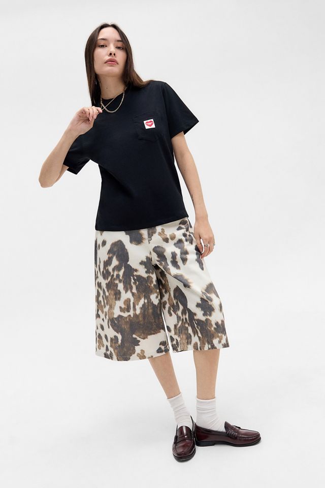 T-Shirt Carhartt WIP a Manica Corta con Taschino a Cuore #1