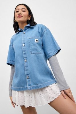 Carhartt WIP Lovilia Short Sleeve Shirt