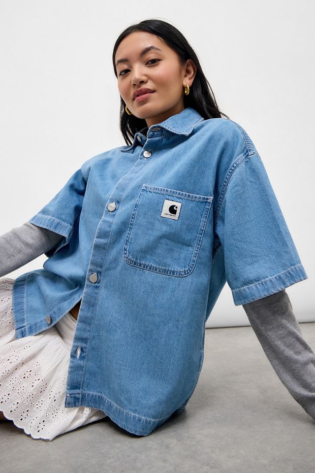 Camisa de Manga Corta Lovilia Carhartt WIP #4