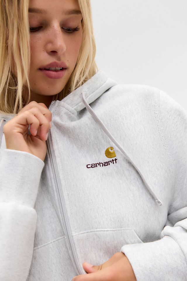 Carhartt WIP Hooded Zip-Up Hoodie #2