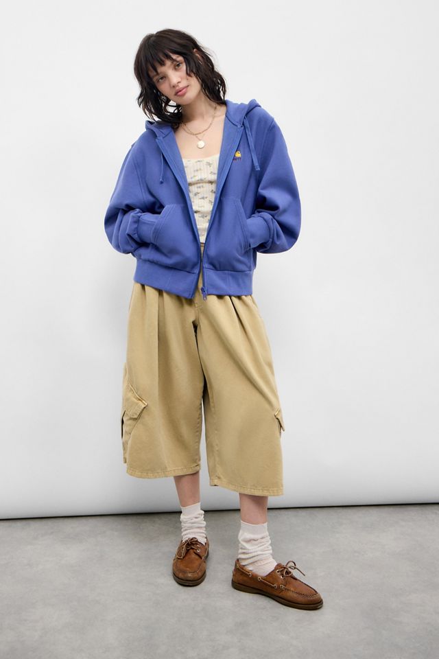Carhartt WIP Hooded Zip-Up Hoodie #1