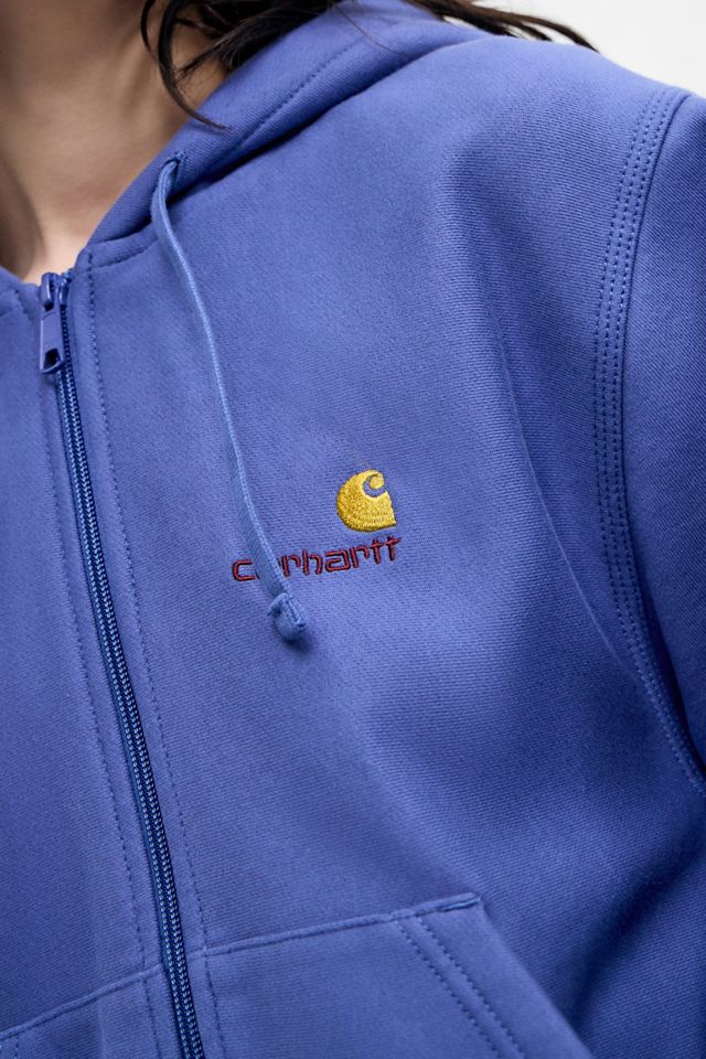 Carhartt WIP Hooded Zip-Up Hoodie #2