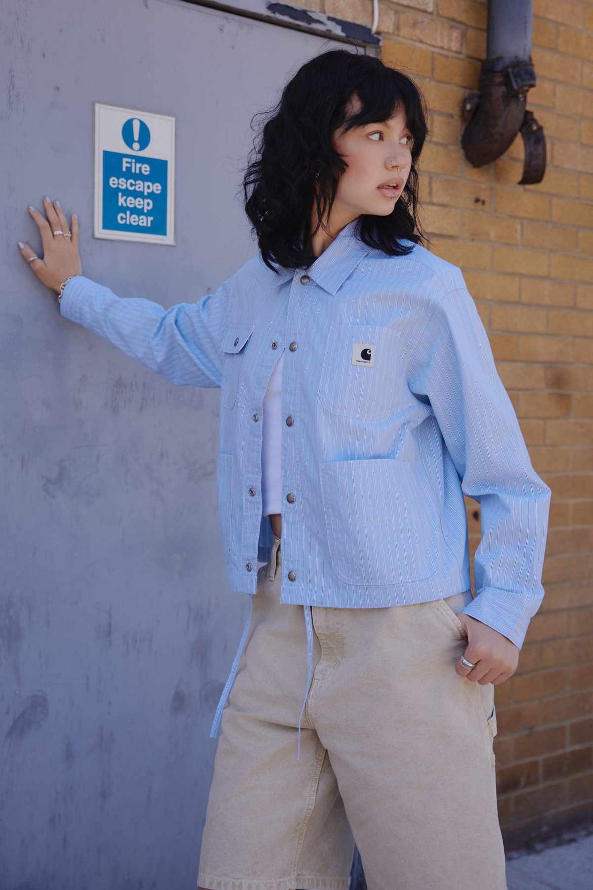 Carhartt WIP Nota Shirt Jacket