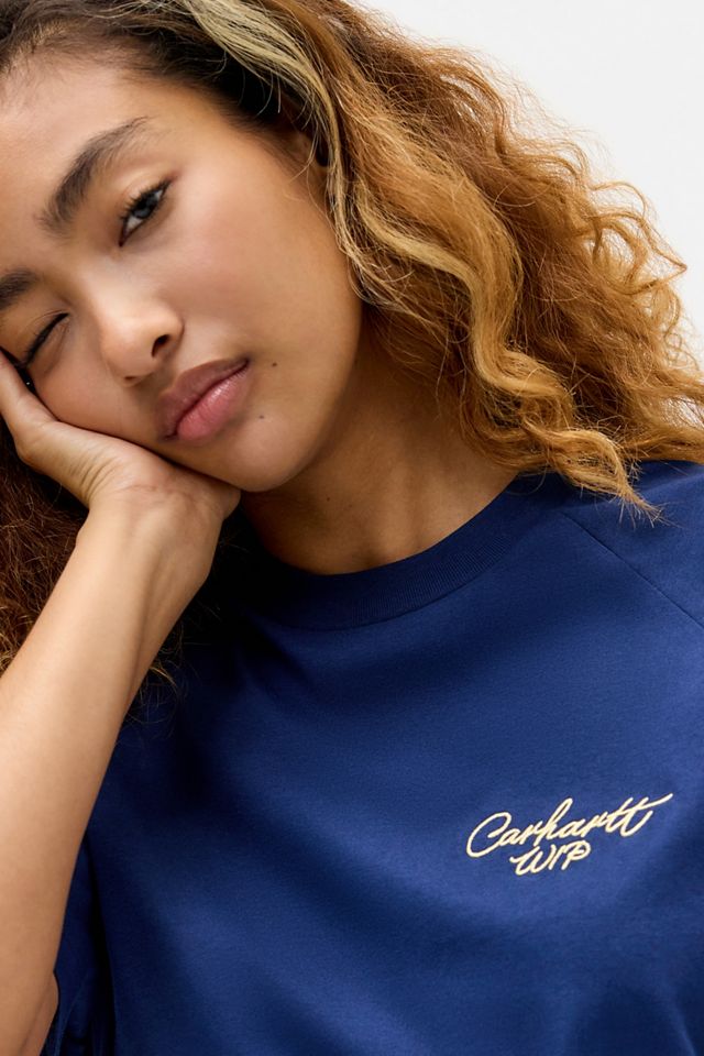 Carhartt WIP T-Shirt Firma Juniper #2
