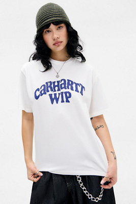 Carhartt WIP Guide Club T-Shirt - White L at Urban Outfitters