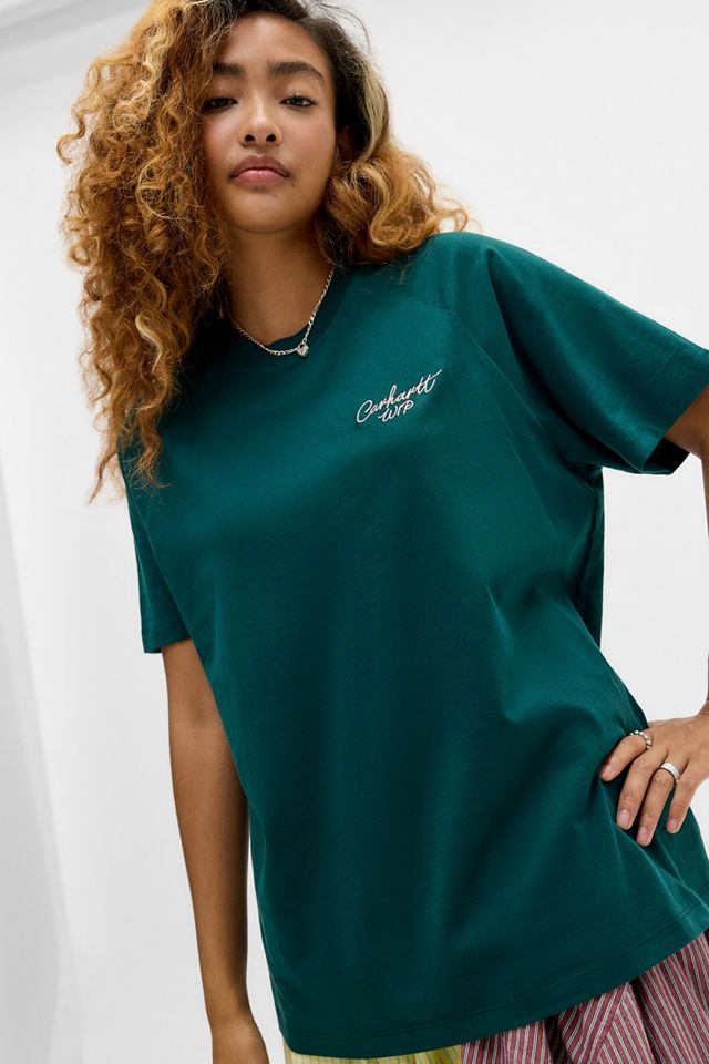 Carhartt WIP Dark Fir Signature T-Shirt #2