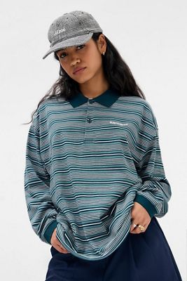 Carhartt WIP Largo Long Sleeve Polo Shirt