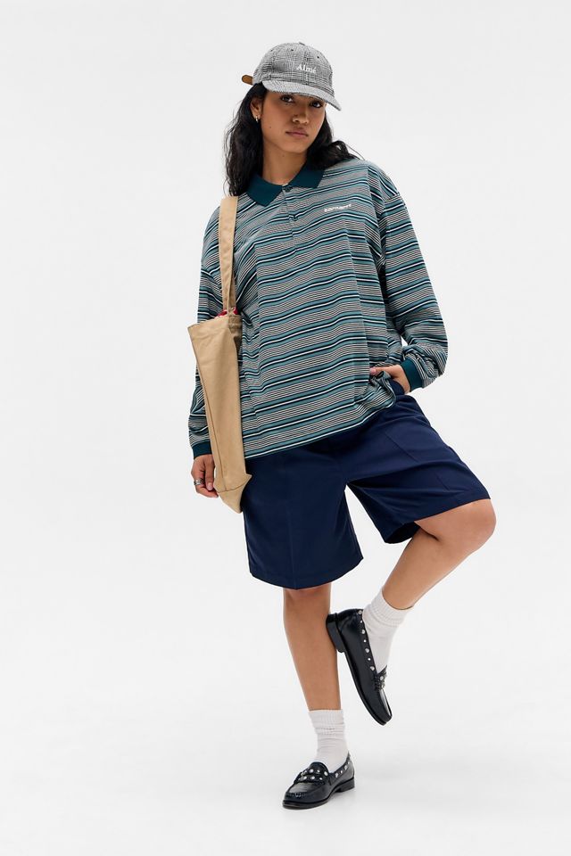 Carhartt WIP Largo Long Sleeve Polo Shirt #2