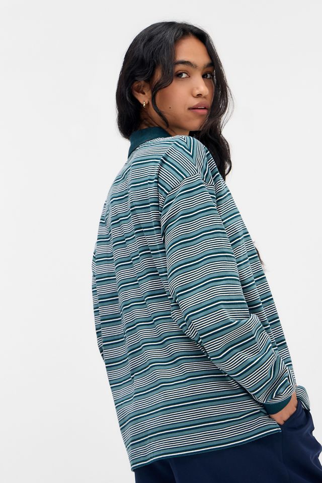Carhartt WIP Largo Long Sleeve Polo Shirt #3